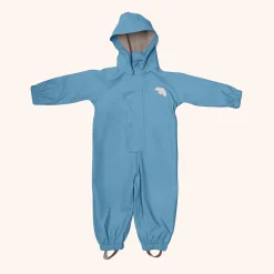 aarhus regenanzug taubenblau