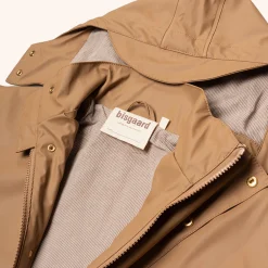 aarhus regenjacke karamell