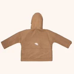 aarhus regenjacke karamell