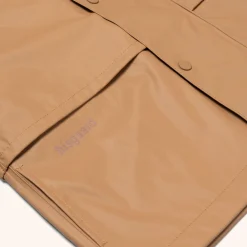 aarhus regenjacke karamell