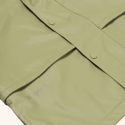 aarhus regenjacke palmengrün