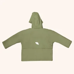 aarhus regenjacke palmengrün