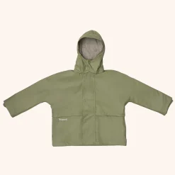 aarhus regenjacke palmengrün
