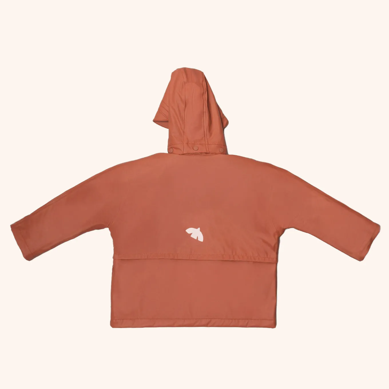 aarhus regenjacke wolle hagebutte