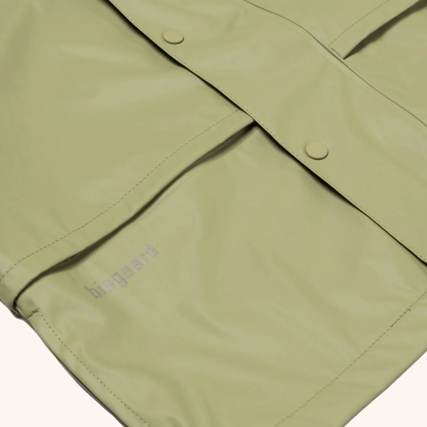 aarhus regenjacke wolle palmengrün