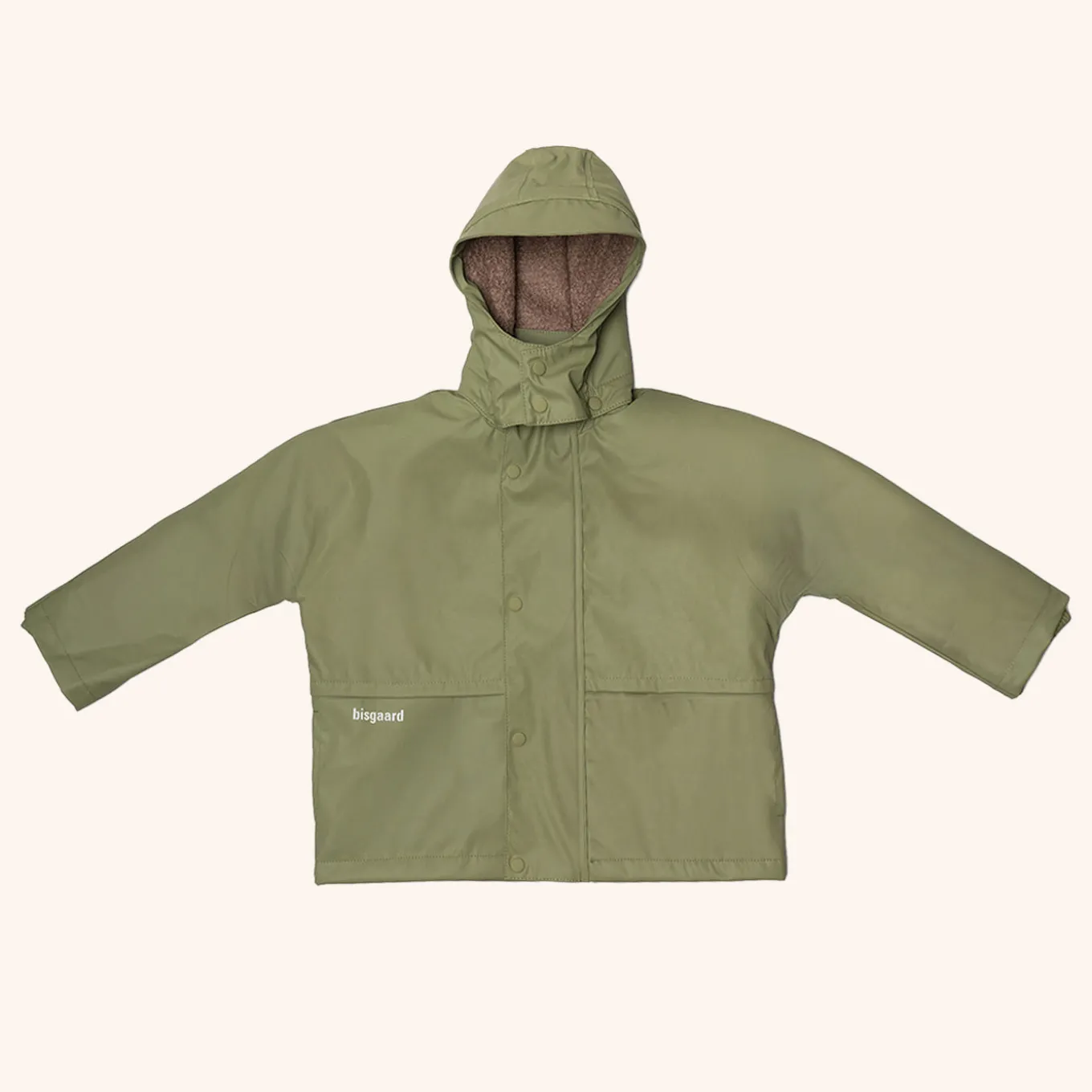 aarhus regenjacke wolle palmengrün