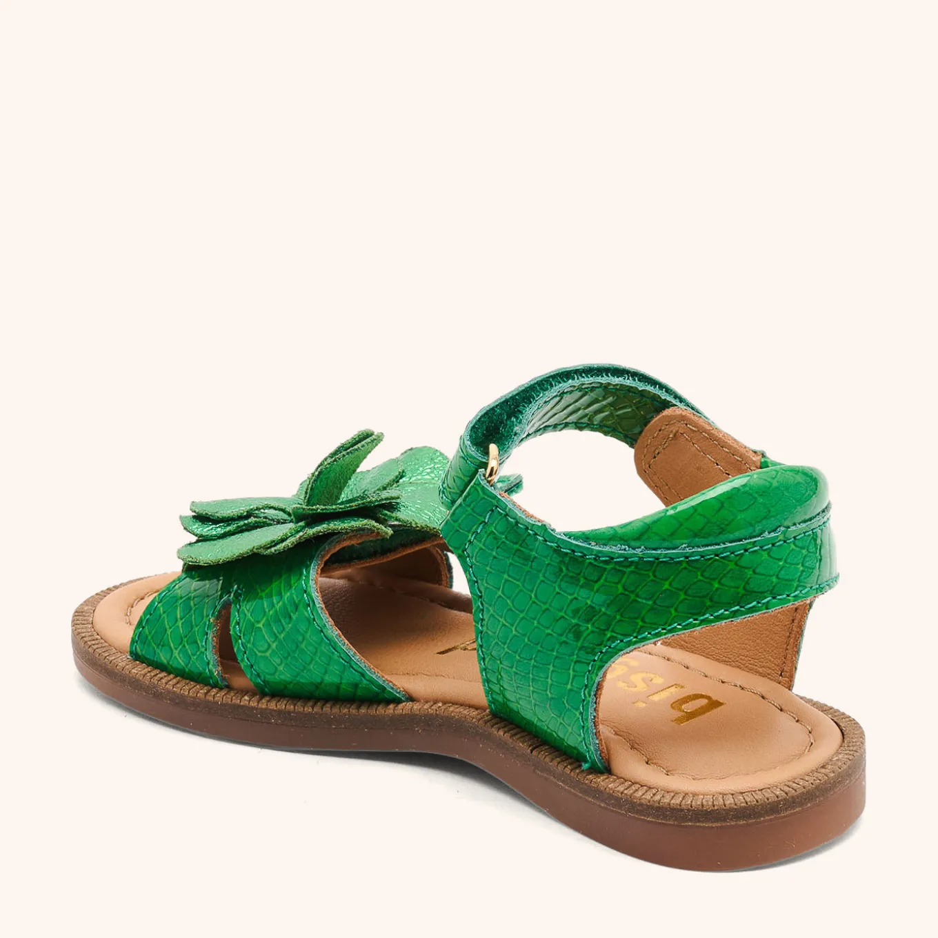 agnes green croco
