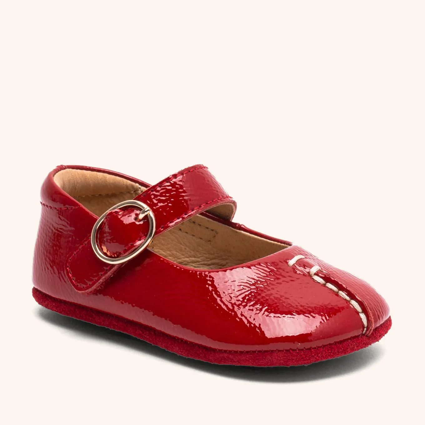 annabelle red patent