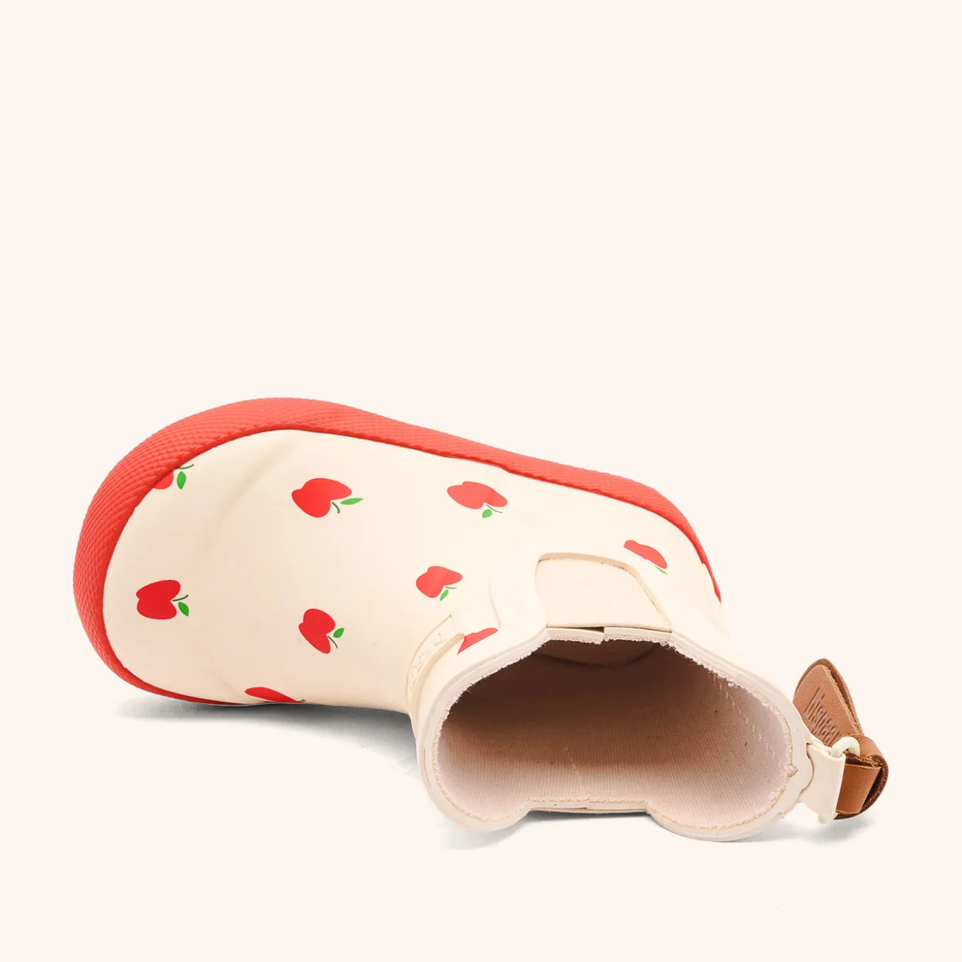 baby rubber apple