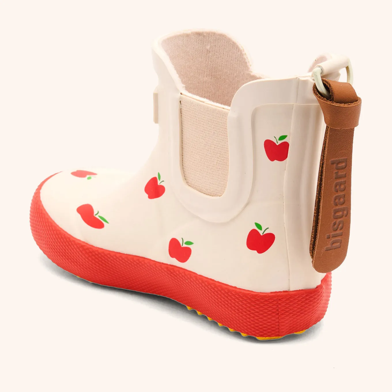 baby rubber apple