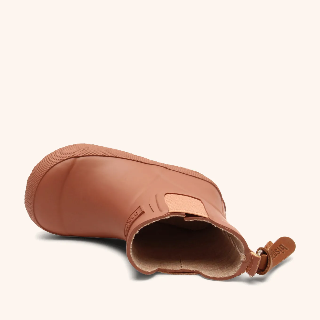 baby rubber old rose