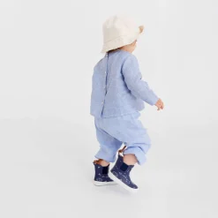 baby rubber to the moon