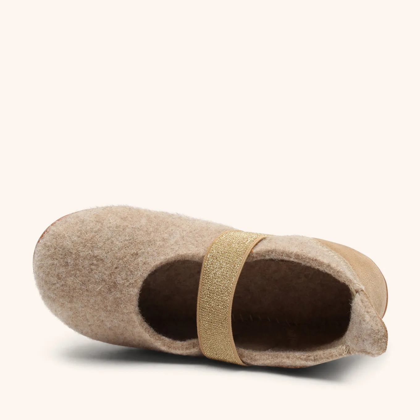 ballet wool nougat