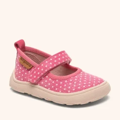 barefoot ballet rose dots