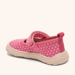barefoot ballet rose dots