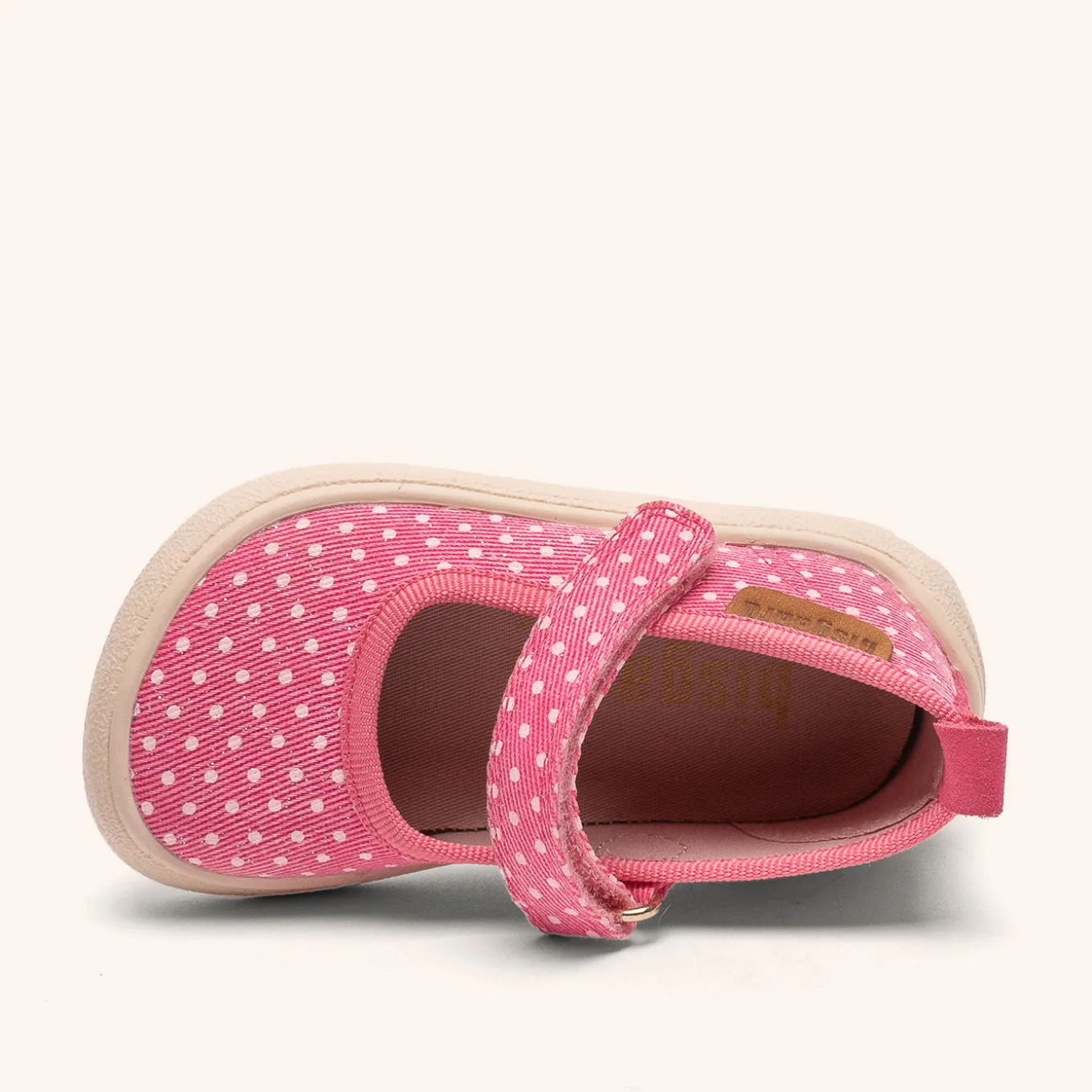 barefoot ballet rose dots