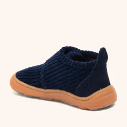 barefoot basic navy corduroy