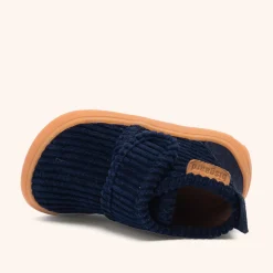 barefoot basic navy corduroy