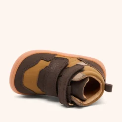 barefoot becky dark brown