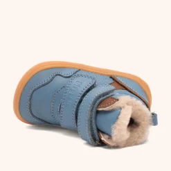 barefoot becky lamb blue