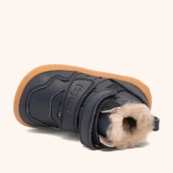 barefoot becky lamb navy
