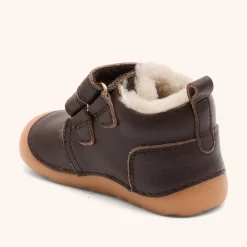 barefoot carter lamb dark brown