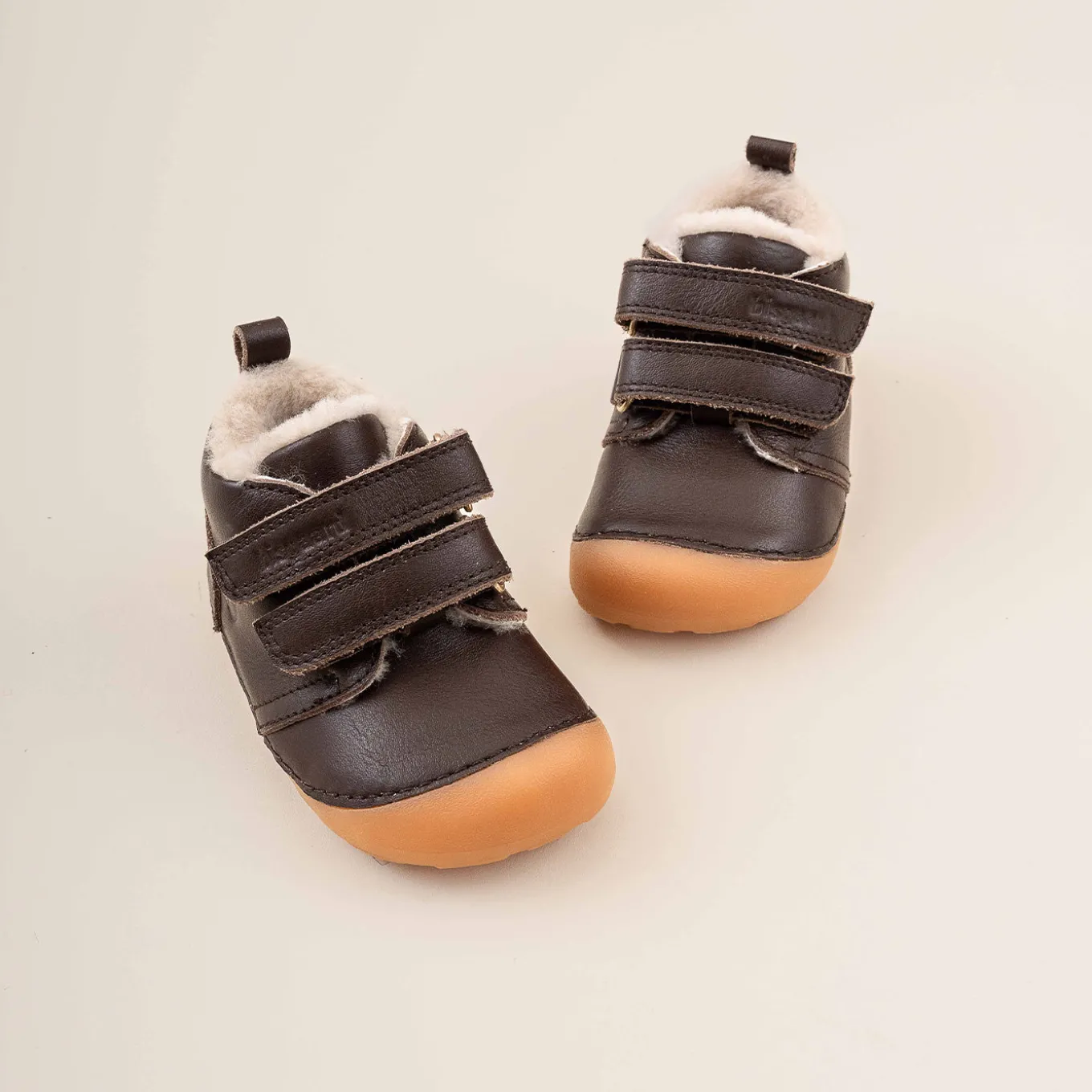 barefoot carter lamb dark brown