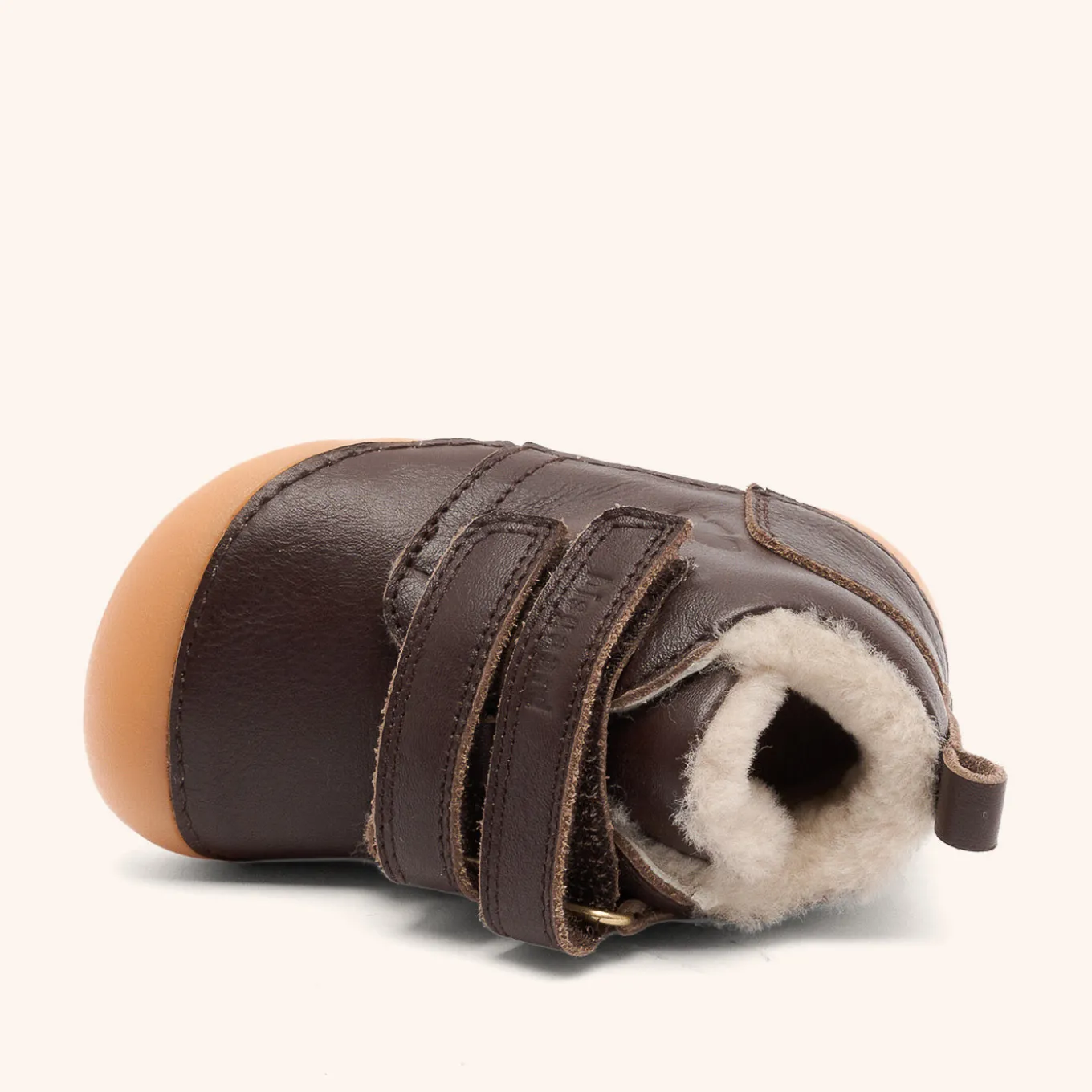 barefoot carter lamb dark brown