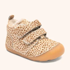 barefoot carter lamb dots fur