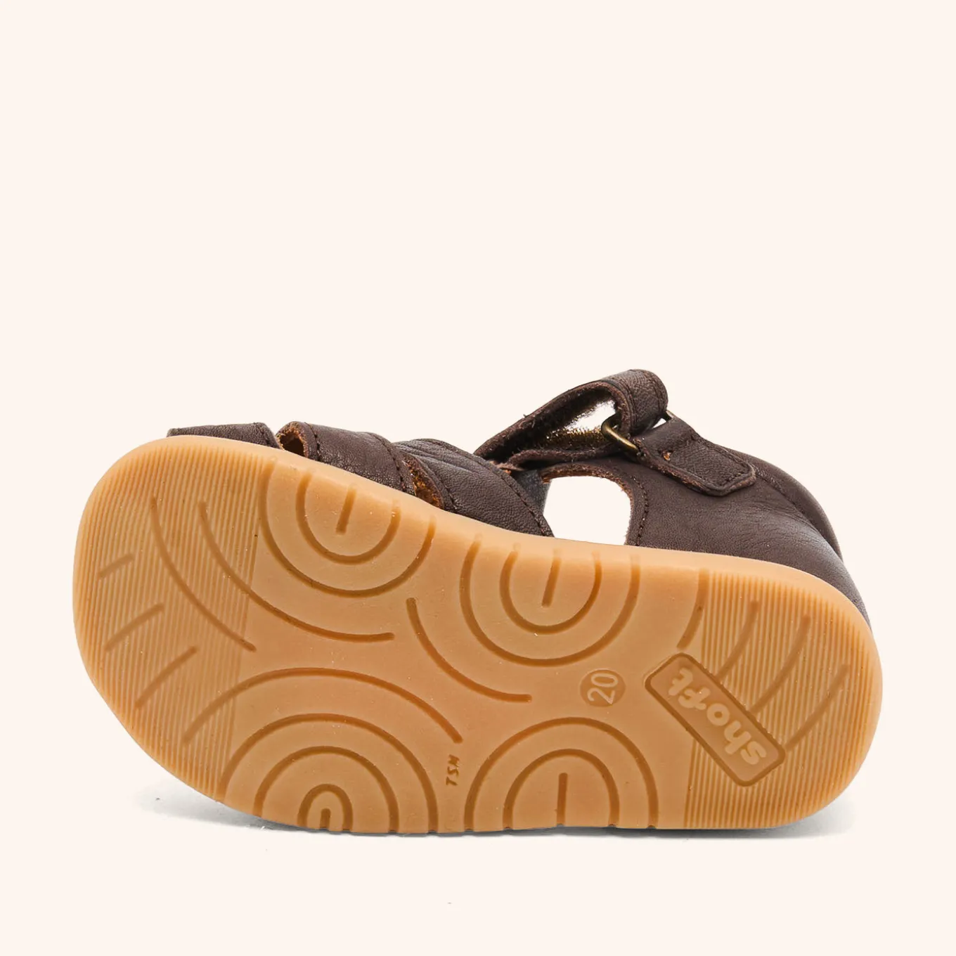 barefoot cooper dark brown