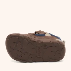 barefoot elroy dark brown