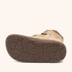 barefoot emil lamb brown dots