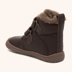 barefoot emil lamb dark brown