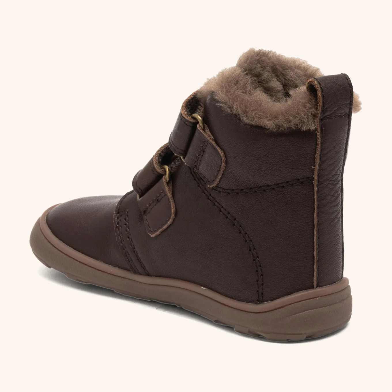 barefoot emil lamb dark brown