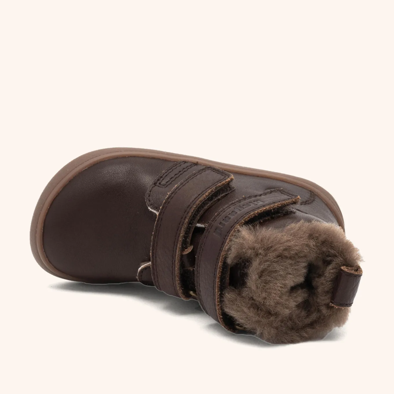 barefoot emil lamb dark brown