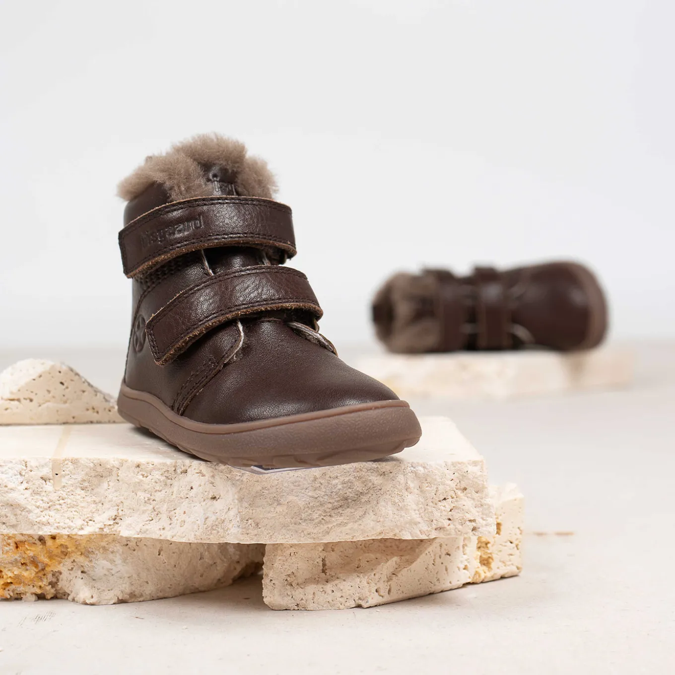 barefoot emil lamb dark brown