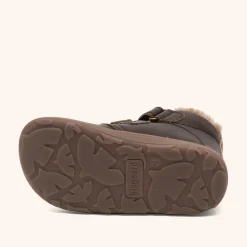 barefoot emil lamb dark brown