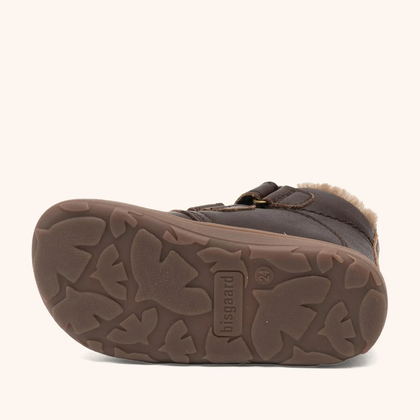 barefoot emil lamb dark brown