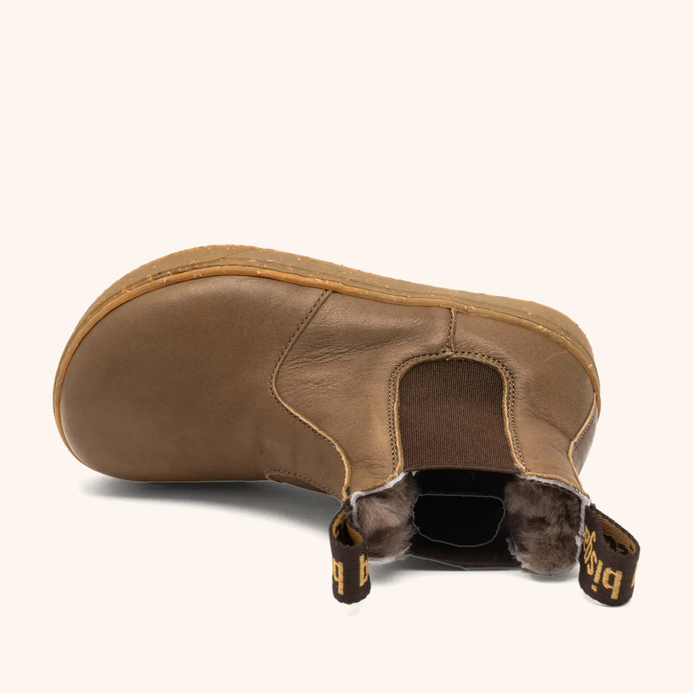 barefoot ene lamb khaki
