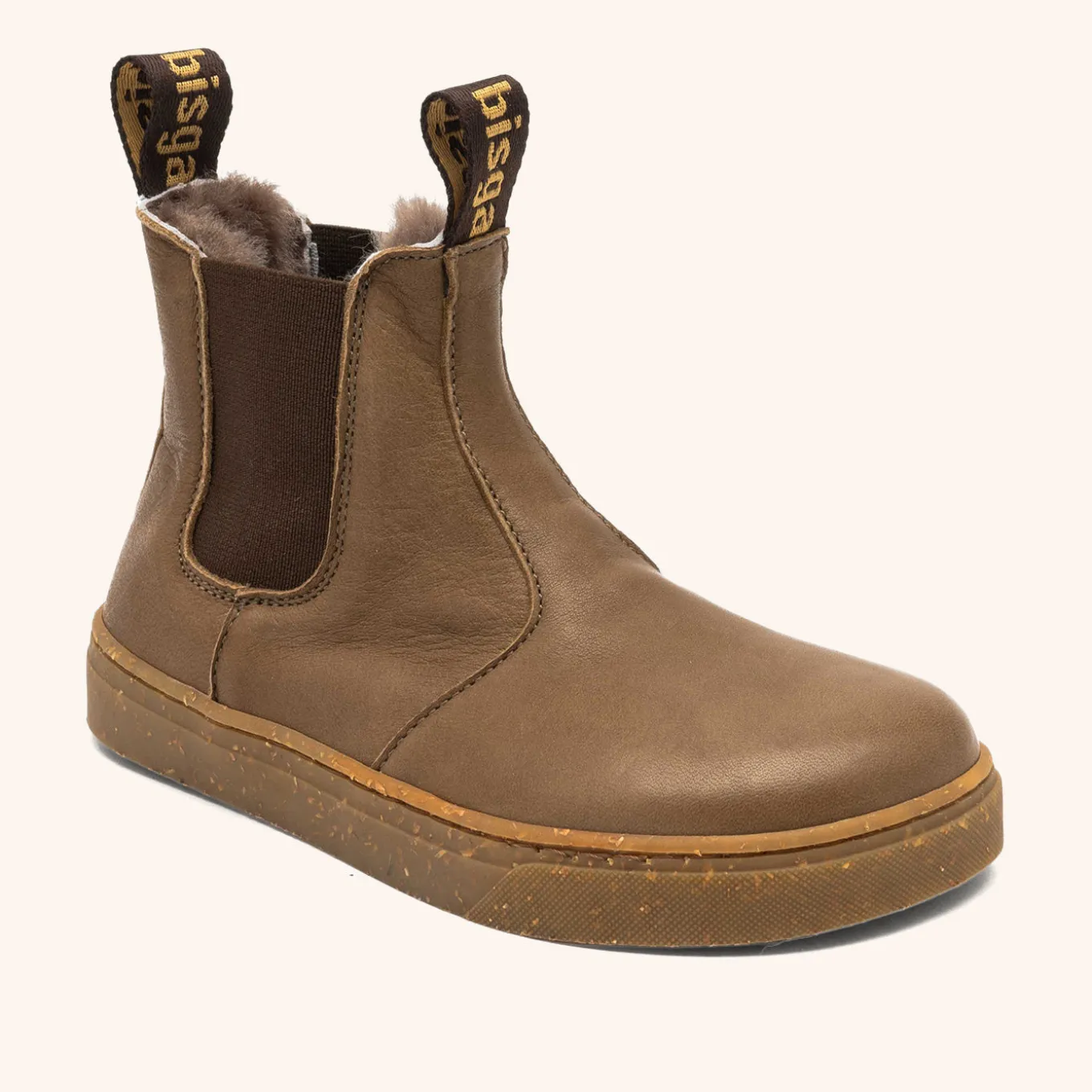 barefoot ene lamb khaki