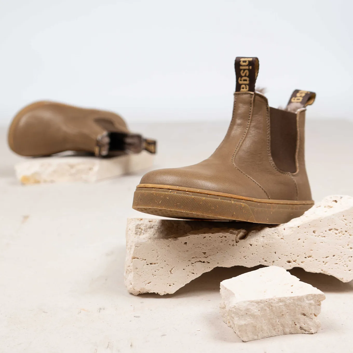 barefoot ene lamb khaki