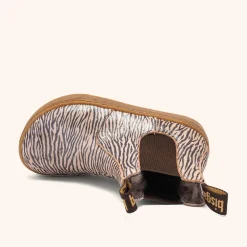barefoot ene lamb zebra glitter