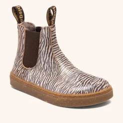 barefoot ene lamb zebra glitter