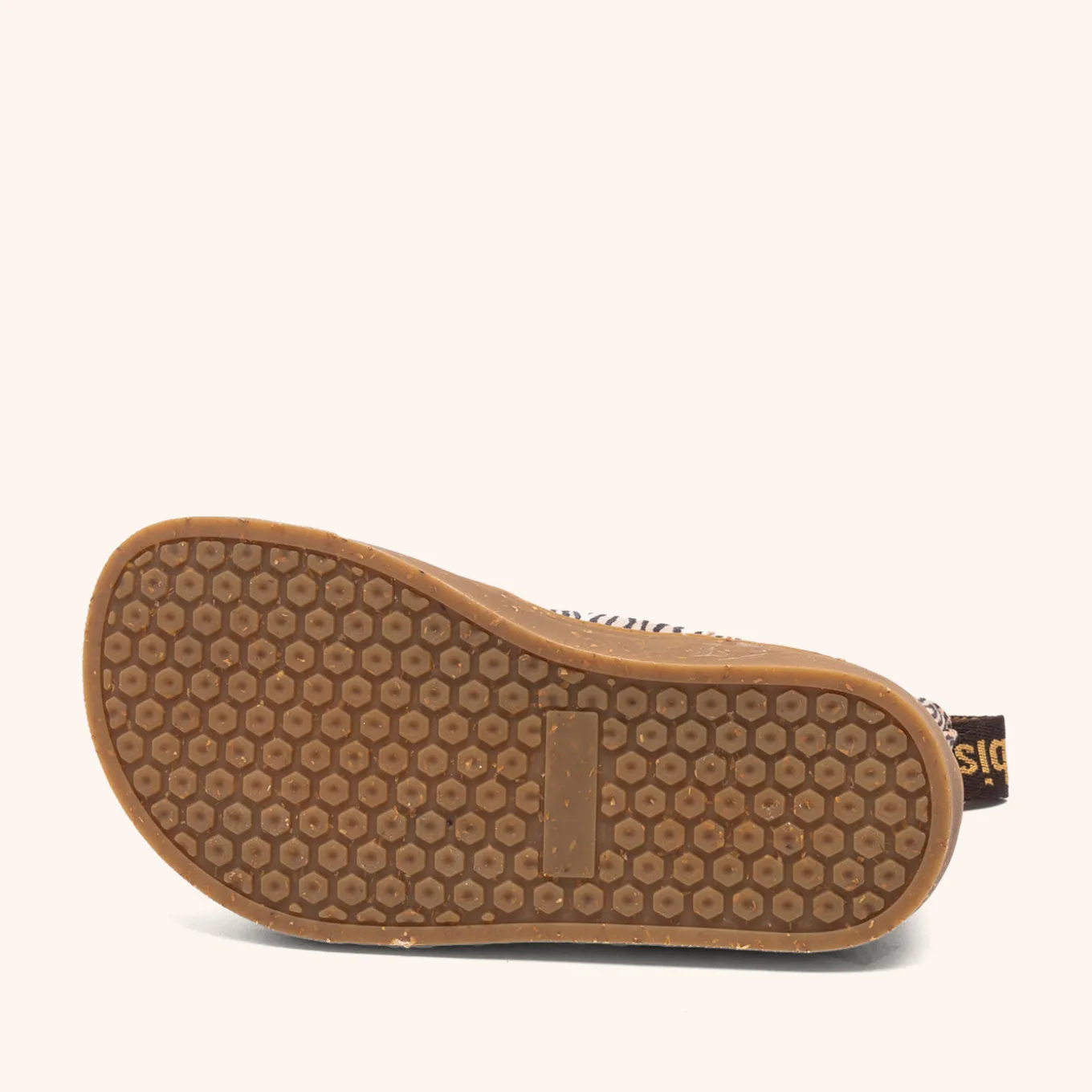 barefoot ene lamb zebra glitter