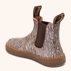 barefoot ene zebra glitter