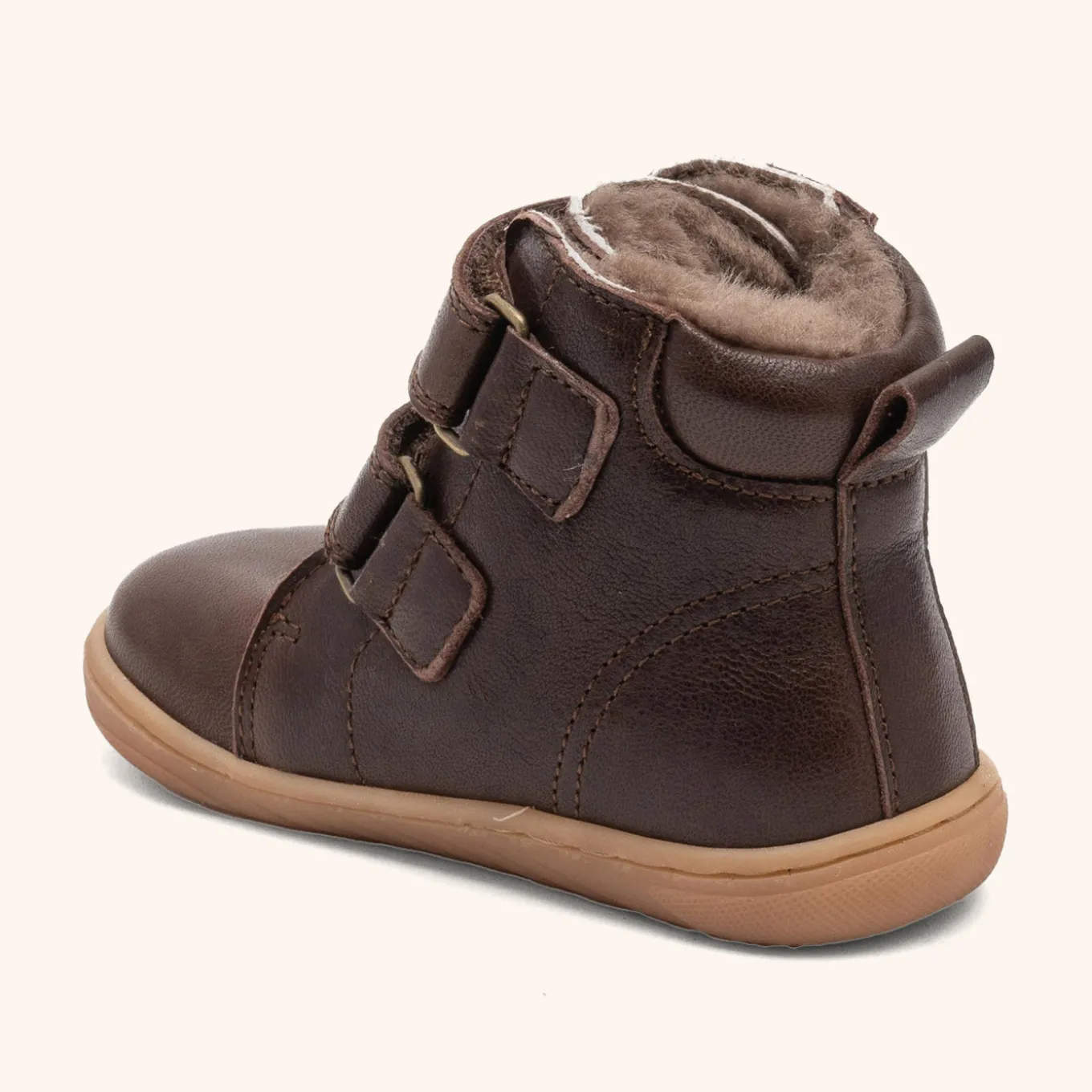 barefoot helmut lamb dark brown