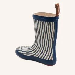 barefoot high rubber sailor stripes