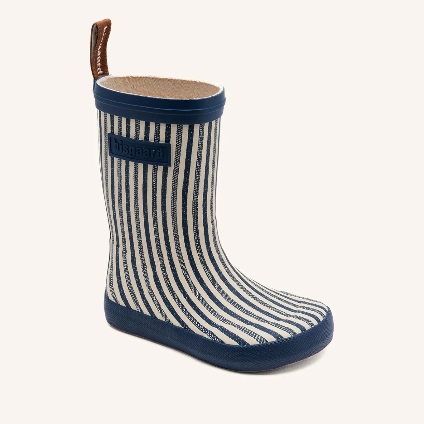 barefoot high rubber sailor stripes