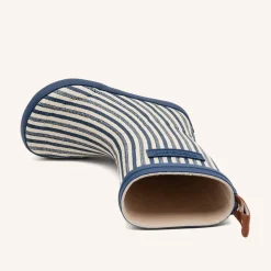 barefoot high rubber sailor stripes