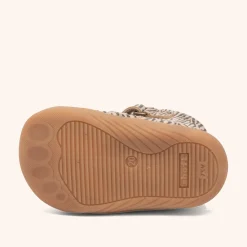 barefoot philine tex zebra glitter